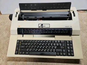 Máquina de escribir eléctrica TA Adler 310 con pantalla necesita cinta - Imagen 1 de 9