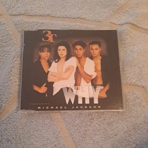3T Featuring Michael Jackson (maxi CD) Why - Bild 1 von 3