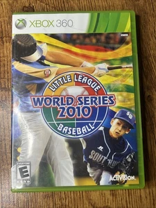 Little League World Series Baseball 2010 (Microsoft Xbox 360, 2010) Game & Case - Afbeelding 1 van 5