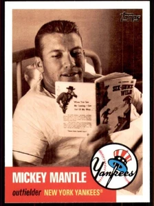 2007 Topps #MMS22 Mickey Mantle Story New York Yankees - Picture 1 of 2