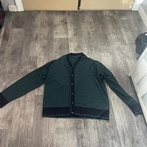 CRUCIANI dark green sweater - Picture 1 of 5