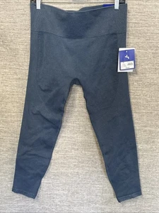 Neu mit Etikett Joy Lab Damen-Leggings hoch tailliert nahtlos Zopfmuster 7/8 Länge Größe XL - Bild 1 von 6