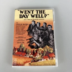 Went the Day Well? (DVD, 1942) - Imagen 1 de 3