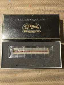 Atlas Master Gold HO Erie Lackawanna 1853 Train Master DCC Sound Locomotive NIB - Picture 1 of 4