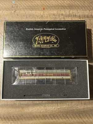 Atlas Master Gold HO Erie Lackawanna 1853 Train Master DCC Sound Locomotive NIB - Image 1 of 4