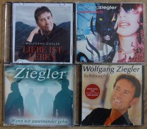 Wolfgang Ziegler 4 x Maxi CD (Ostrock) - Bild 1 von 2