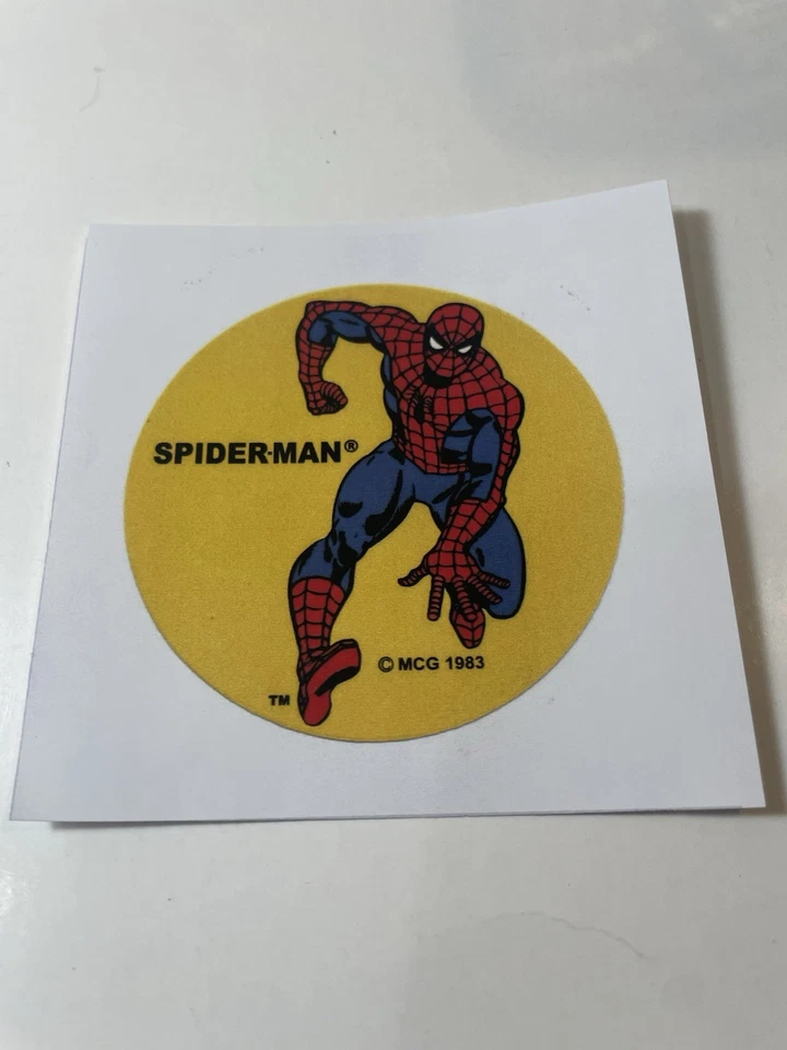 Marvel Comic Spider-man Premium Foto 1 de 1