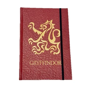 Cuaderno Mundo Mágico Harry Potter Gryffindor Diario Rojo Universal Studios - Imagen 1 de 8