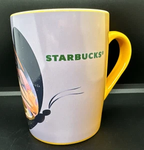 Starbucks Butterfly Kaffee Tee Becher 2021 10 Oz Lila Orange Wunderschön 4" - Bild 1 von 9