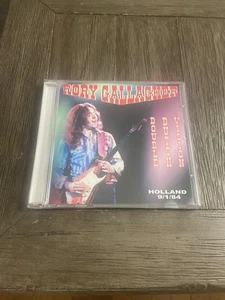 CD MADNESS-CLEAN,MUSIC JUNKIE,HOARDER DIED-RORY GALLAGHER -DOUBLE DUTCH VISION - Picture 1 of 5