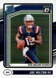 2024 Donruss Optic #255 Joe Milton III - Picture 1 of 2