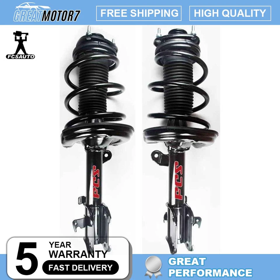 Puntal delantero izquierdo y derecho para Honda Ridgeline 2006-2014 garantía de por vida FCS OE Foto 1 de 1