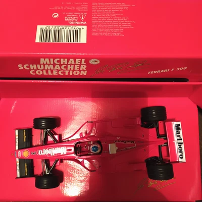 1/18 Minichamps Ferrari F300 Michael Schumacher 1998 - Image 1 of 4