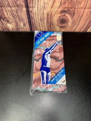 De Colección Jockey Hombre en Movimiento Doble Propósito Traje de Baño, Ropa Interior Hombre’s Brief, Med 32-34 Foto 1 de 2