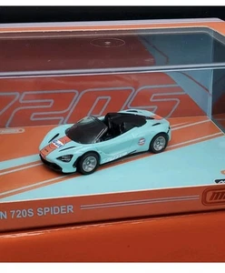 New 2024 Matchbox Collectors RLC McLaren 720S Gulf Spider Sealed 🔥  - Picture 1 of 6