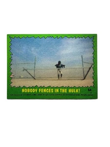 1979 Marvel Incredible Hulk #64 Nobody Fences In The Hulk - Picture 1 of 2