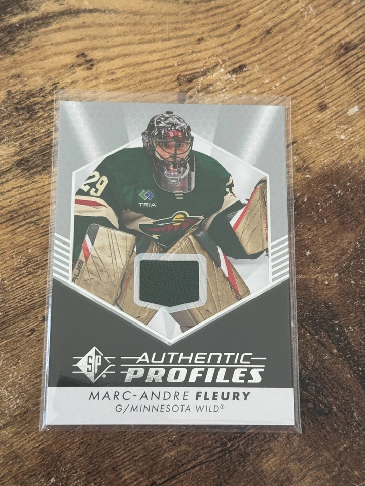 2022-23 SP Authentic Hockey Marc-Andre Fleury Authentic Profiles Jersey #AP-12 - Image 1 of 1