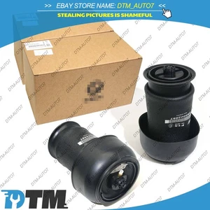 2Pcs Rear Air Suspension Spring Bags For BMW X5 F15 2014-2018 X6 F16 2015-19 - Picture 1 of 6