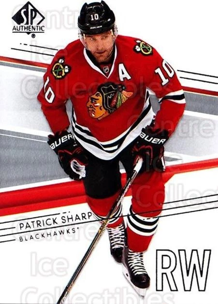 2014-15 SP Authentic #43 Patrick Sharp - Image 1 of 1