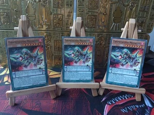 3x  Parametallfose-Melcaster BLVO-DE020 Common,  1.Auflage, Mint,playset - Bild 1 von 4
