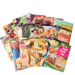 Vintage 70s Culinary Arts Institute Cookbooks Downey Savings Pies Breads Cookies - Picture 1 of 13