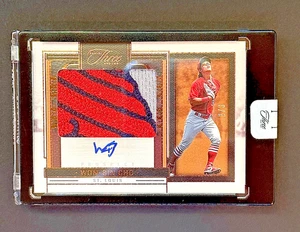 2024 Panini Three and Two - Won-Bin Cho #PJA-WBC /3 -Prospect Jersey Autographs  - Picture 1 of 2