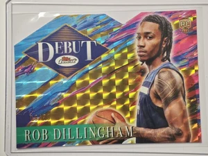 ROB DILLINGHAM 2025 Topps Finest Debut Die-Cut Gold /50 RC WOLVES - Bild 1 von 3
