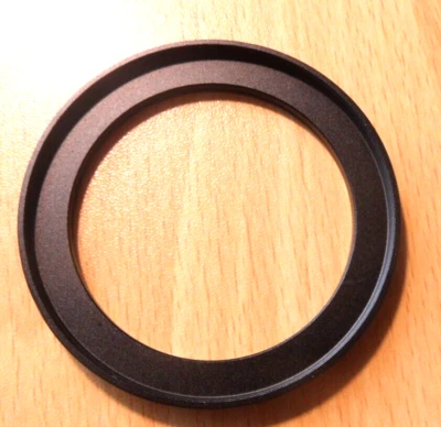 52mm-62mm STEPPING STEP-UP LENS FILTER RING ADAPTER 52mm-62mm MALE-FEMALE - Image 1 of 2