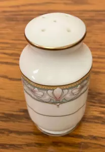 Noritake Japan Barrymore #9737 Bone China Salt Shaker - Picture 1 of 3