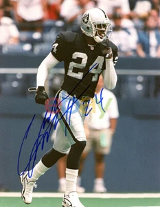 Charles Woodson Autographed Signed 8x10 Photo Oakland Raiders reprint - Picture 1 of 1