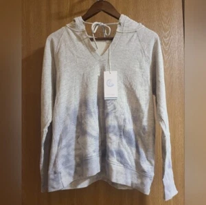NWT Johnny Was Calme Mira Loungewear Hoodie Pullover Size Medium - Picture 1 of 7