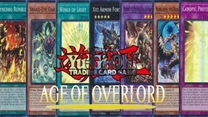 Yugioh Age of Overlord AGOV 1st Edition Super Rare MINT - Picture 1 of 27