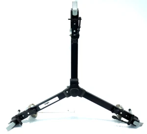 BOGEN MANFROTTO 127VS VARIABLE LEG SPREAD FOLDING TRIPOD DOLLY - Picture 1 of 7