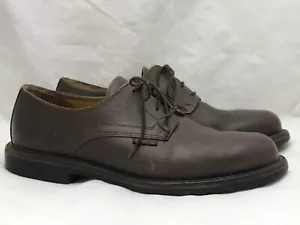 Mephisto Marlon braune Leder-Oxfordds Herren US 10 UK 9,5 Gummi Goodyear Schuhe - Bild 1 von 8