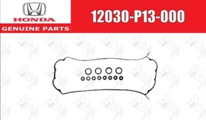 HONDA OEM VALVE COVER GASKET KIT 12030-P13-000 For 93-01 PRELUDE DOHC VTEC - Picture 1 of 11
