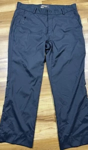 Nike Hose Herren 34x27 blau Chino gerades Bein Dri Fit leicht Golf - Bild 1 von 13