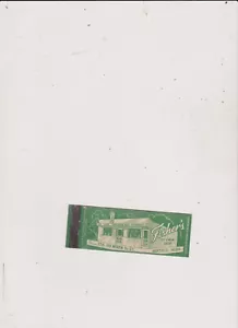 FISHER'S ICE CREAM SHOP - BEATRICE, NE MATCHBOOK COVER. KOSTENLOSER VERSAND USA - Bild 1 von 1