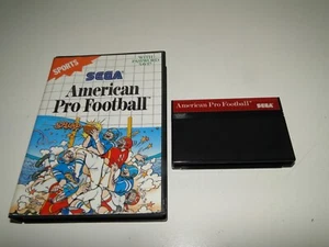 American Pro Football Sega Master System con caja - Imagen 1 de 2