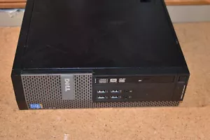 Dell Optiplex 9020 Quad Core i5-4570 3.2GHz 256GB SSD Windows 7 Pro DVDRW 32 Bit - Picture 1 of 24