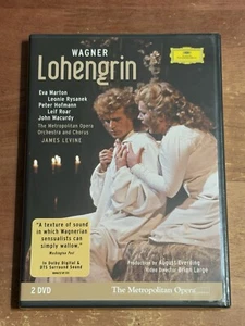 Wagner: Lohengrin, Metropolitan Opera (James Levine) Eva Marton - New & Sealed - Bild 1 von 2