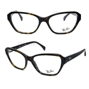 Ray Ban RB 5341 2012 Butterfly Dark Tortoise size 55/17/135 Eyeglasses - Picture 1 of 7