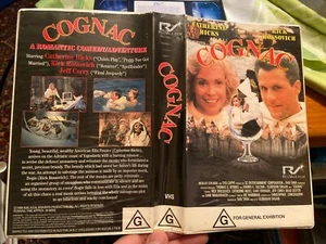 COGNAC Catherine Hicks ex-rental VHS video tape cassette.  - Picture 1 of 2