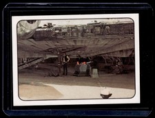 1977 Star Wars Panini Mini Sticker INSPECTING THE FALCON #81
