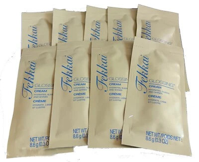 Crema brillante Fekkai (9 paquetes/muestras) 8,6 g. (0,3 oz) cada uno (77,4 g 2,7 oz Foto 1 de 4