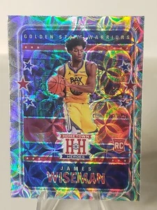 2020 PANINI Chronicles Hometown Heroes Scope James Wiseman ROOKIE RC   - Bild 1 von 2