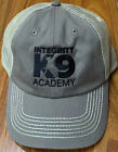 K 9 ACADEMY  Integrity Baseball Hat Cap
