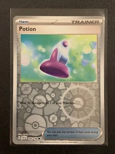Potion | 188/198 | Reverse Foil Common | Sc & Vi Base Set | Pokemon TCG - Picture 1 of 3