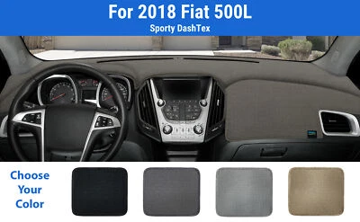 Dashboard Dash Mat Cover for 2018 Fiat 500L (DashTex) - Image 1 of 4