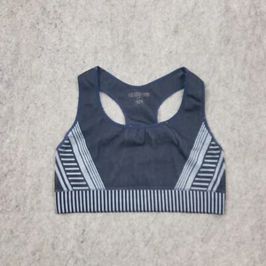 Sujetador deportivo Forever 21 para mujer azul medio entrenamiento al aire libre compresión damas - Imagen 1 de 8