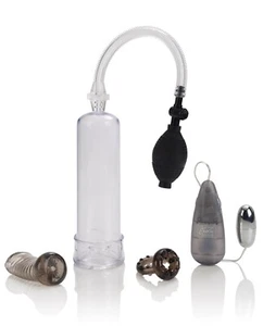Optimum Series Sta-Hard Erector Set Penis Pump - Clear - Picture 1 of 5